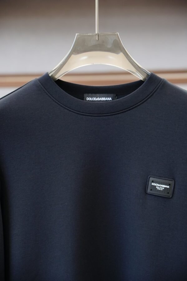 DG Crew Neck Jumper - Navy Blue