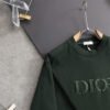 CD Crew Neck Jumper - Dark Green