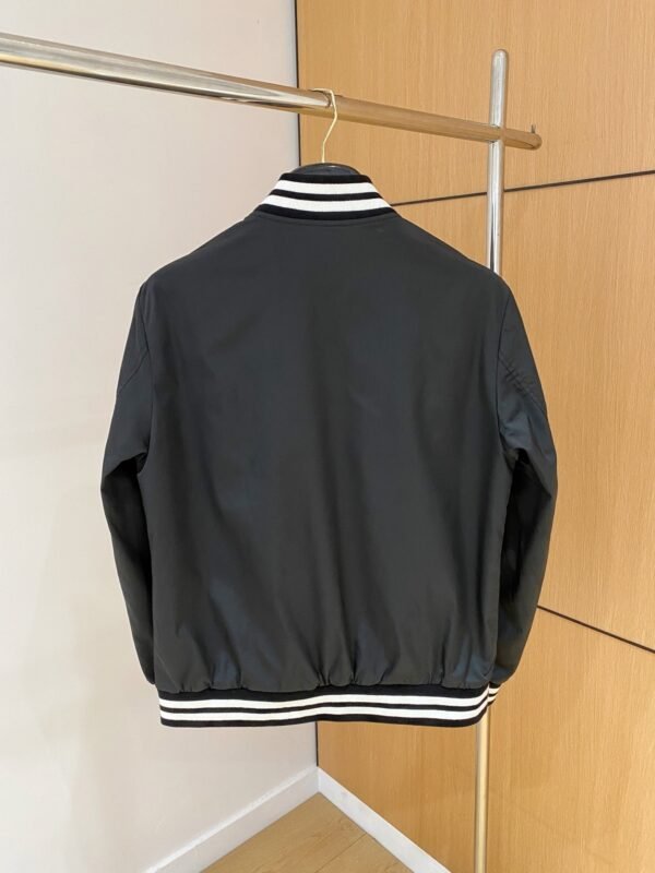 DG Zip Jacket - Dark Grey Print