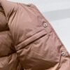PRDA Padded Puffer Jacket - Chocolate Brown
