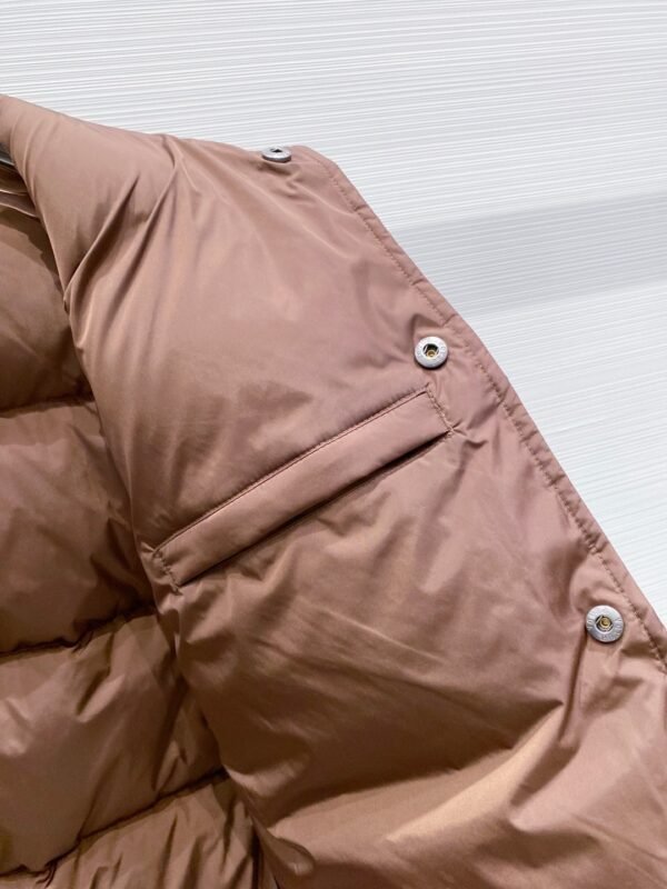 PRDA Padded Puffer Jacket - Chocolate Brown