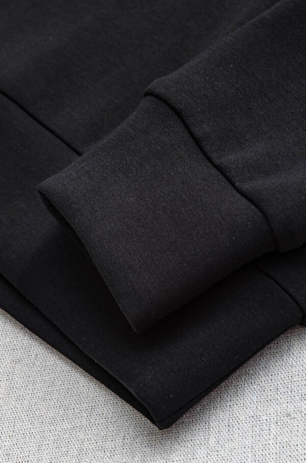 MNCLR Embroidered Logo Jumper - Black