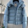 MNCLR Quilted Puffer Jacket - Blue