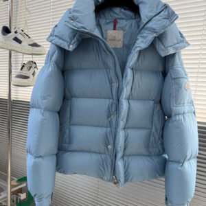 MNCLR Quilted Puffer Jacket - Blue