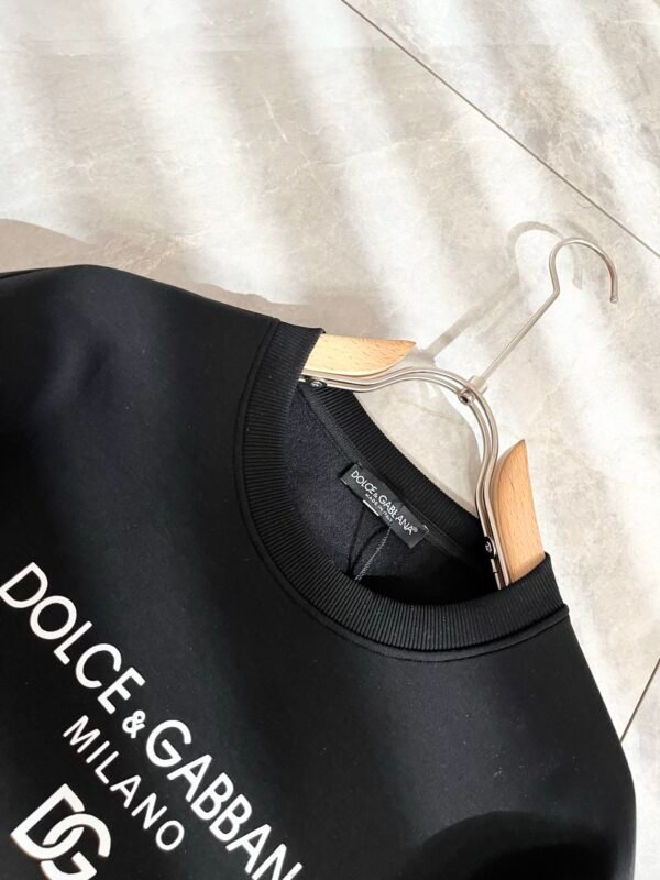 DG Crew Neck Logo Jumper