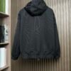 LVE Black Hooded Jacket