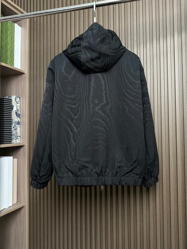 LVE Black Hooded Jacket