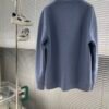 aa5f61a7 HRMS Embroidered Logo Crew Neck Jumper - Blue