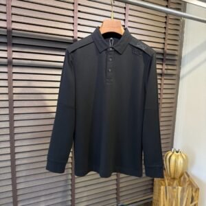 BLMN Embroidered Medal Logo Jumper - Blue