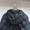 HRMS Hooded Puffer Jacket - Black