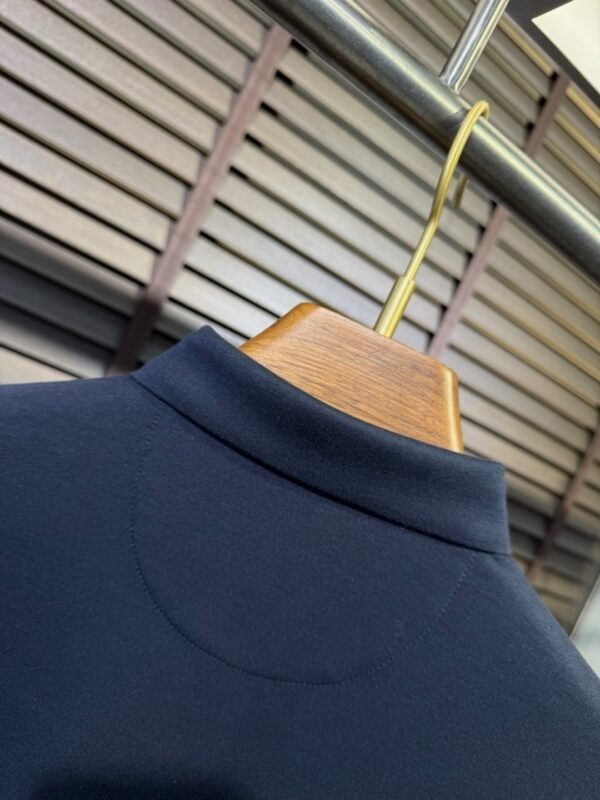 LWE Polo-Style Jumper - Navy Blue