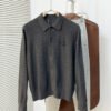 LWE Button-Through Knit Jacket