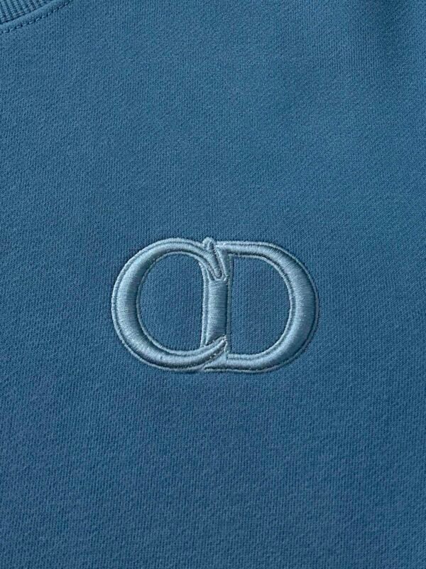 CD Crew Neck Jumper - Blue