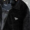PRDA Zip-Front Jacket - Black