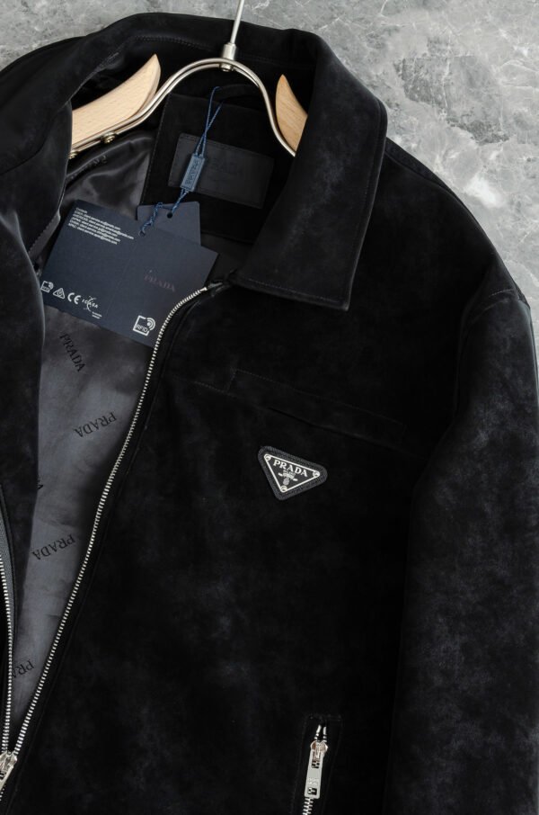 PRDA Zip-Front Jacket - Black