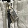 CD Monogram Zip-Up Jacket - White