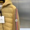 MNCLR Hooded Padded Jacket - Camel