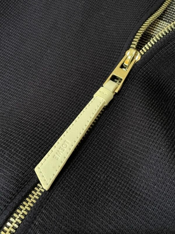 LWE Zip-Through Jacket with Contrast Stripe