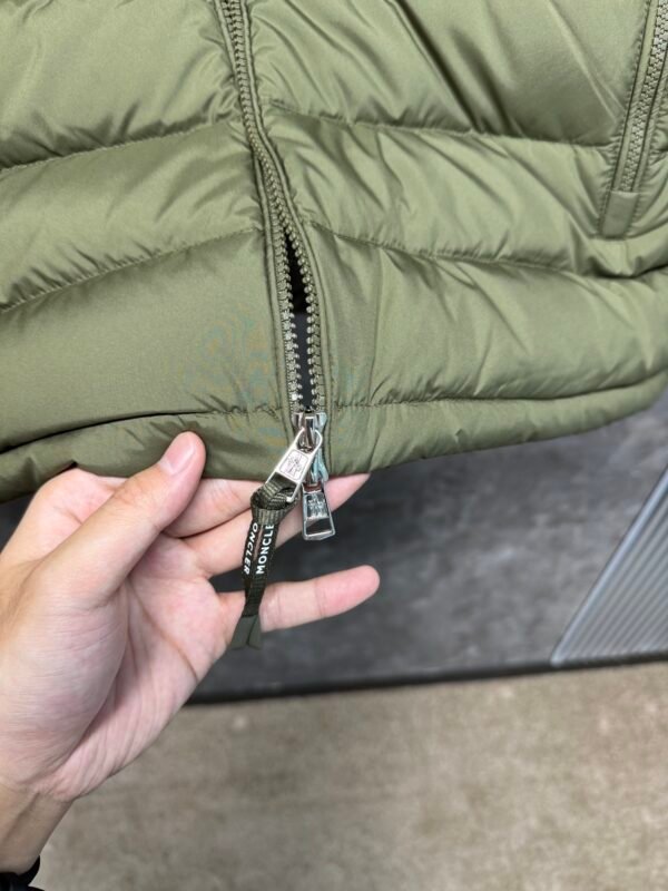 MNCLR Hooded Puffer Jacket - Green