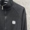 LWE Full-Zip Jacket with Stand collar - Black