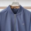 HRMS Zip-Through Jacket - Navy