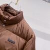 PRDA Padded Puffer Jacket - Chocolate Brown