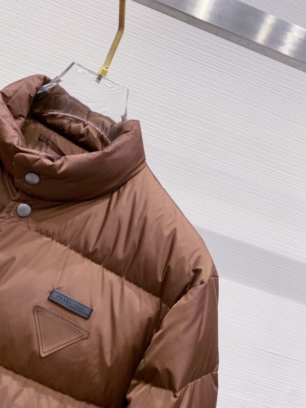 PRDA Padded Puffer Jacket - Chocolate Brown