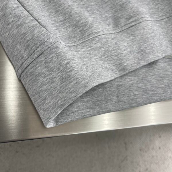 abfc9d06 HRMS Appliqué Chest Patch Crew Neck Jumper - Grey