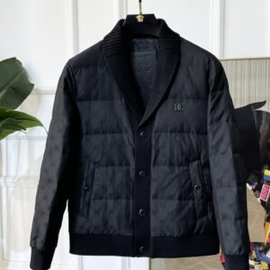 BLNCG Black Puffer Coat