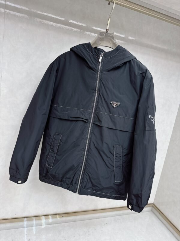 PRDA Hooded Zip Jacket - Black