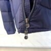 MNCLR Hooded Puffer Coat - Navy