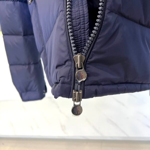 MNCLR Hooded Puffer Coat - Navy