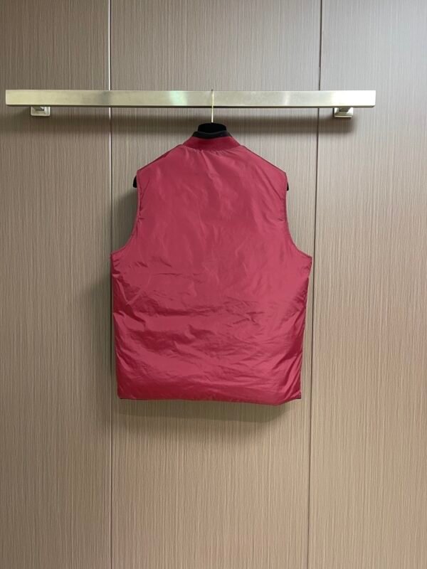 DG Padded Gilet - Black/Burgundy