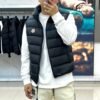 MNCLR Black Puffer Gilet