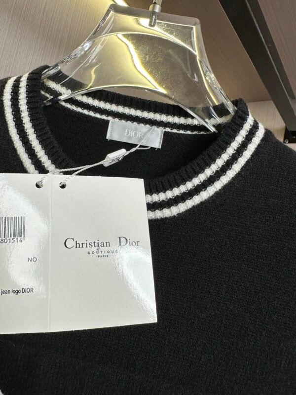 acfa3e41 CD Graphic Butterfly Crew Neck Jumper - Black