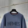 ad4a0284 HRMS Embroidered Logo Crew Neck Jumper - Blue
