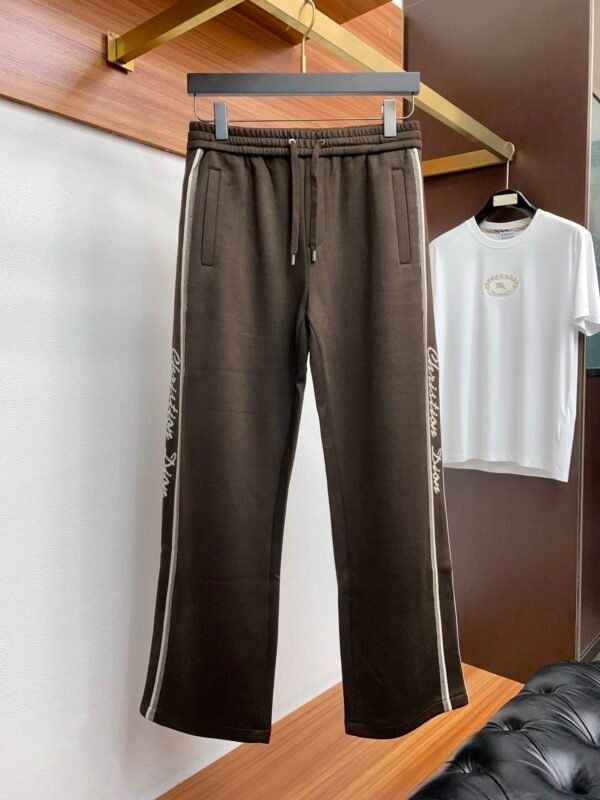 CD Hooded Zip-Up Jacket - Brown