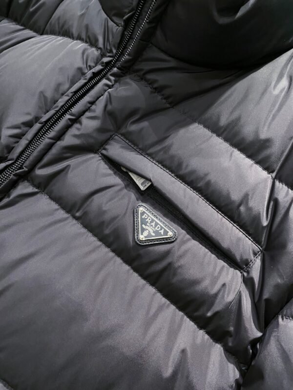 PRDA Puffer Jacket - Black