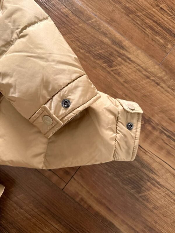 MNCLR Hooded Puffer Jacket - Brown