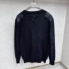 ae2d19c4 PRDA Crew Neck Jumper with Chest Pocket - Black