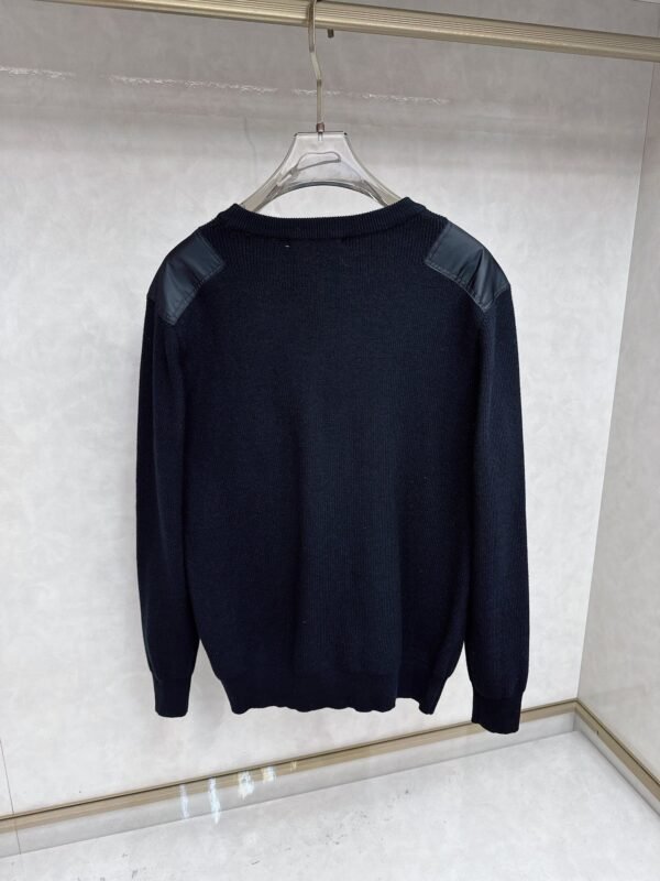 ae2d19c4 PRDA Crew Neck Jumper with Chest Pocket - Black