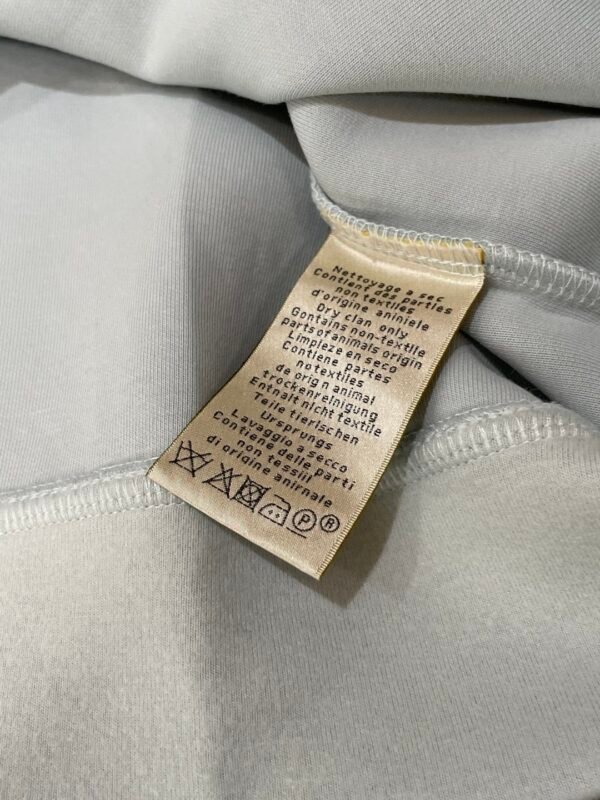 HRMS Embroidered Horse Crew Neck Jumper – White