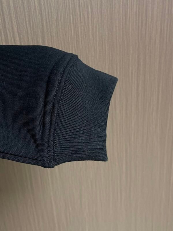 DG Logo Print Crew Neck Jumper - Black