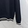aea77df2 PRDA Crew Neck Jumper with Contrast Trim - Black