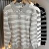 MNCLR Striped Polo Jumper