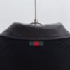 GCCI Monogram Zip Jacket - Black