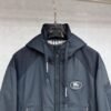BRBY Black Hooded Jacket