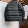 PRDA Quilted Puffer Jacket - Black