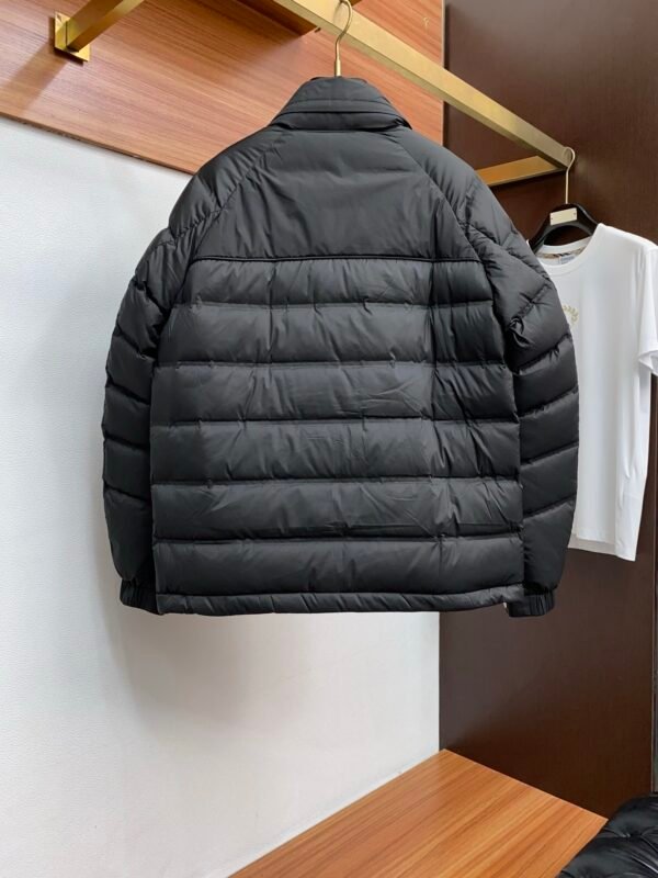 PRDA Quilted Puffer Jacket - Black