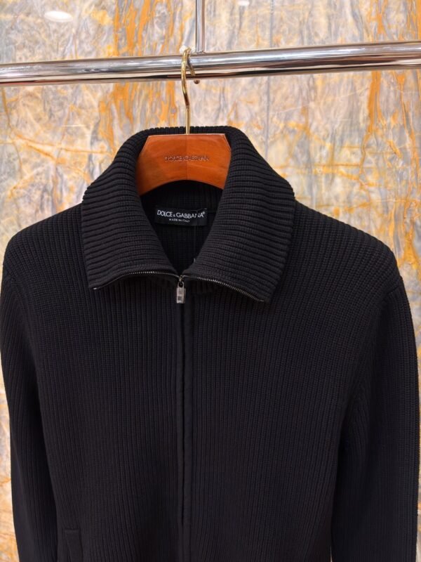 DG Zip Jacket - Black